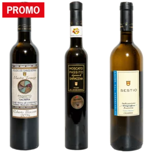 Selezione 3 bottiglie, Sestio + Mastro Terenzio Dop + Moscato di Saracena