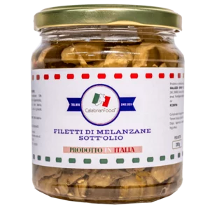 Filetti di Melanzane sott'olio, 285g