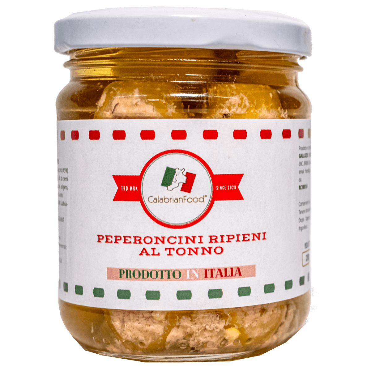 Gefüllte Paprika mit Thunfisch, 200g