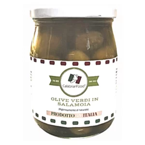 Olive verdi in salamoia, 580ml