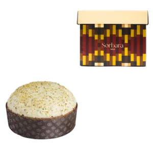 Pistacchioso, panettone al pistacchio, 750g