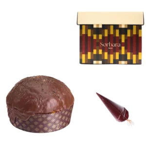 Cioccolatoso, panettone al cioccolato, 750g 