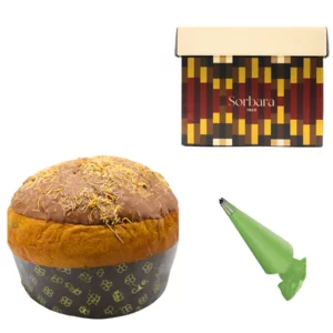 Panettone Dubai chocolate, 750g