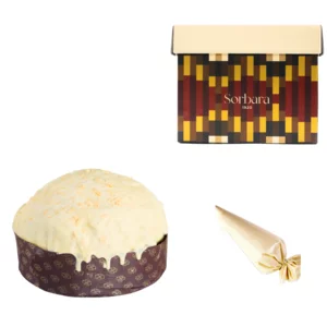 Panettone artigianale al bergamotto, 750g