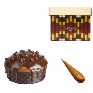 Colombia, panettone artigianale con caffè e caramello, 750g