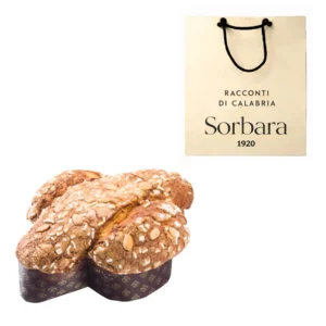 Colomba pasquale tradizionale con uvetta e mandorle, 750g