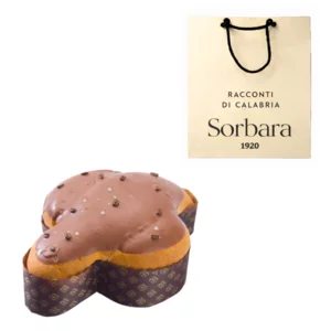 Colombia, colomba pasquale, caffè e caramello salato con cioccolato al latte, 750g