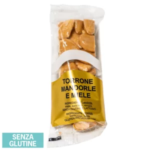 Torrone mandorle e miele, 1kg