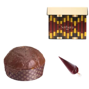 Cioccolatoso, panettone al cioccolato, 750g 