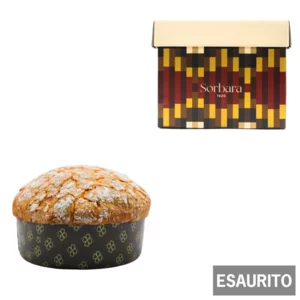 750 g traditioneller, handwerklich hergestellter Panettone