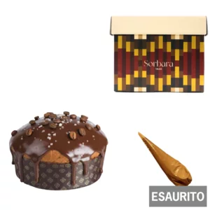 Colombia, panettone artigianale con caffè e caramello, 750g