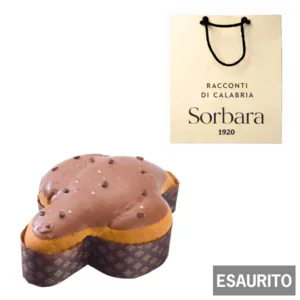 Colombia, colomba pasquale, caffè e caramello salato con cioccolato al latte, 750g