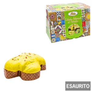 Colomba artigianale al pistacchio, 1kg