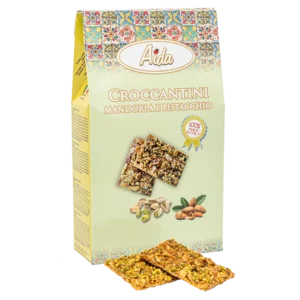 Croccante mandorla e pistacchio, box 200g