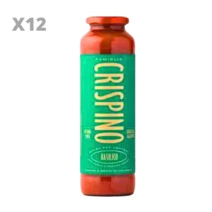 Sauce tomate au basilic sans sel ni conservateurs, 12x680g