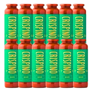 Tomatensauce mit Basilikum ohne Salz und Konservierungsstoffe, 12x680g