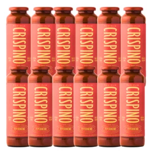 Tomatensauce mit Chili ohne Salz und Konservierungsstoffe, Crispino, 12x680g