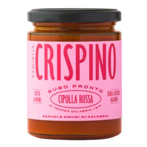 Sauce mit Zwiebeln aus Tropea IGP, ohne Zucker, ohne Konservierungsstoffe, 270g