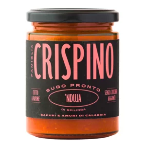 Spilinga Nduja Sauce, ohne Zucker, ohne Konservierungsstoffe, 270g