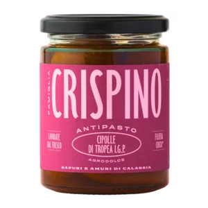 Süß-saure rote Zwiebeln aus Tropea IGP, Vegan 270g