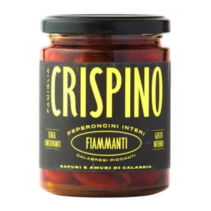 GANZE LAMMENDE PEPPERS, 100% KALABRISCHE, 270g