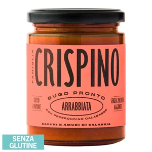 Sugo con peperoncino calabrese, senza zucchero, senza conservanti, 270g