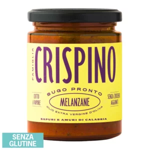 Sugo alle Melanzane, senza zucchero, senza conservanti, 270g