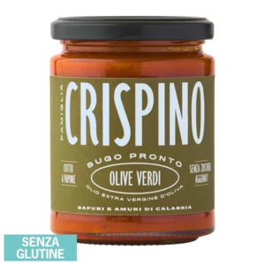 Sugo alle olive, senza zucchero, senza conservanti, 270g