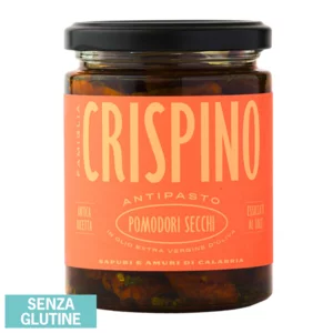 Pomodori Secchi in Olio EVO, lavorati a mano, vegan, 270g