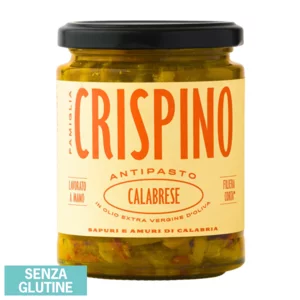 Apéritif calabrais à l'huile EVO, végétalien, sans gluten 270g