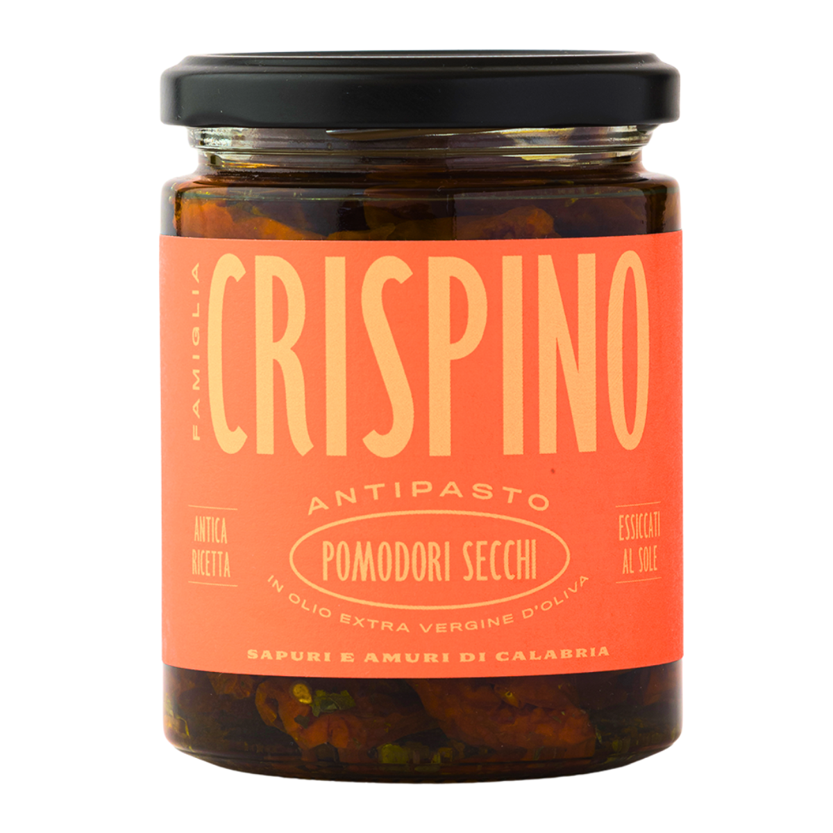 Getrocknete Tomaten in EVO-Öl, handgemacht, vegan, 270g