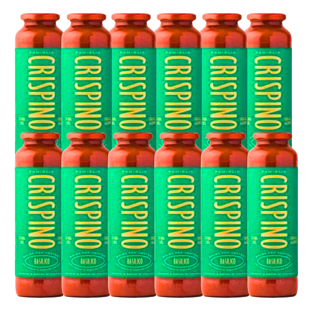 Tomatensauce mit Basilikum ohne Salz und Konservierungsstoffe, 12x680g