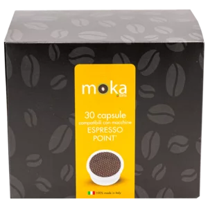 Boîte à capsules de café compatible avec Espresso Point, 30 pièces