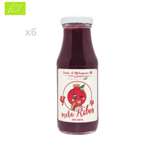 Succo di melograno e ribes BIO, box da 6 bottiglie, 6x200ml