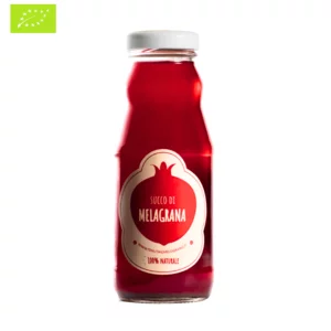 Confezione di succo di melograno puro 100%, BIO, 1x200ml