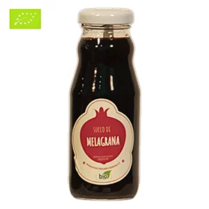 Packung 100% reiner Granatapfelsaft, BIO, 1x200ml