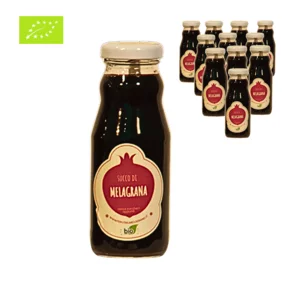 Succo di melograno puro 100% BIO, 12x200ml