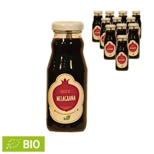 Succo di melograno puro 100% BIO, 12x200ml