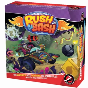 Rush & Bash, gioco di società