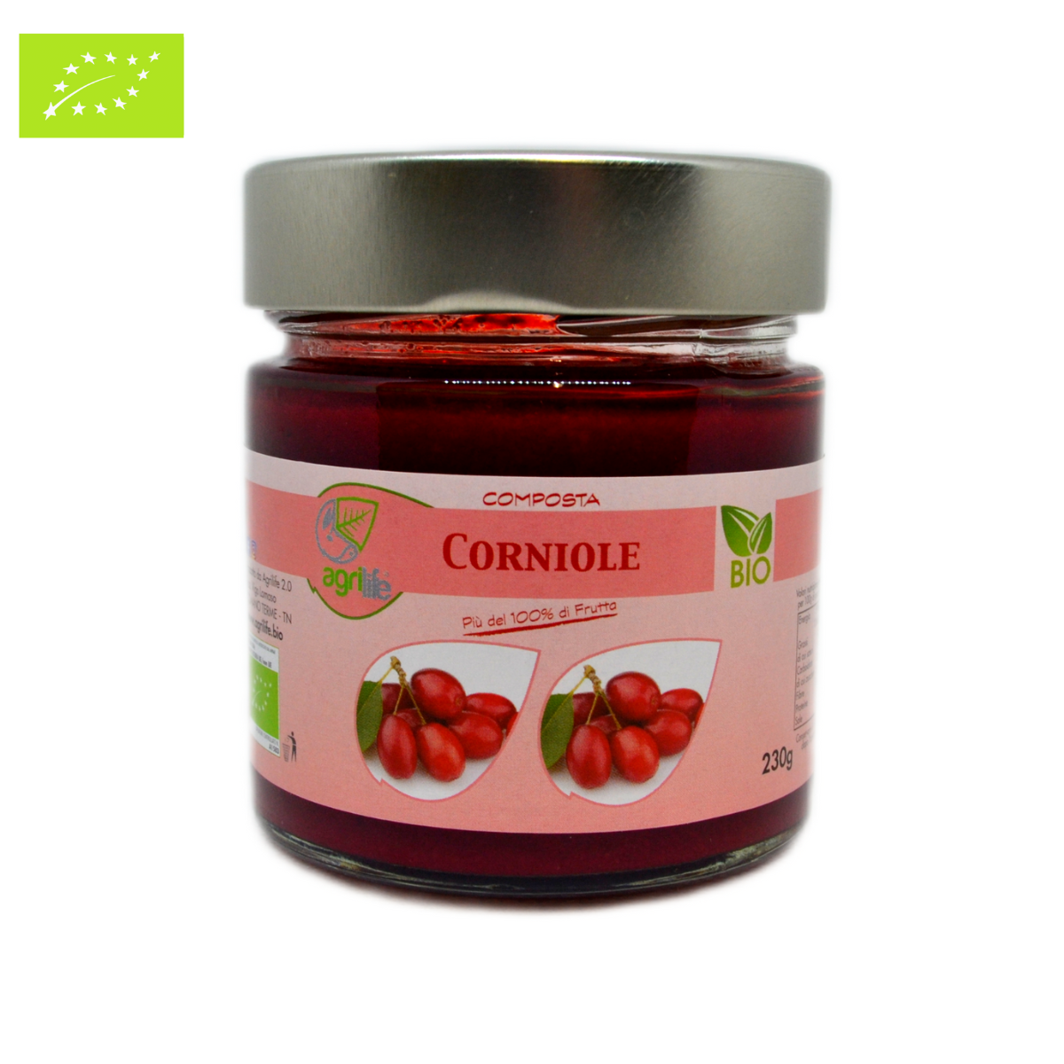 Cornelian Konfitüre extra, 230g