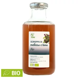 Aromatischer Sirup aus Zitronenmelisse und Thymian, 500ml