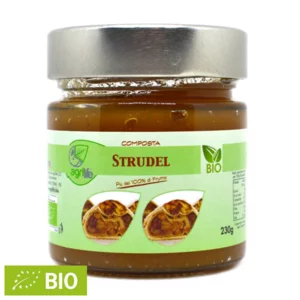 Composta allo strudel, BIO, 230g