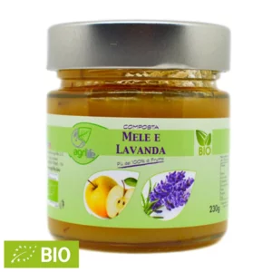 Apfel-Lavendel-Konfitüre extra, 230g