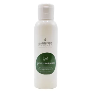 Gel désinfectant pour les mains aux huiles essentielles d'épicéa et d'arbre à thé, 100 ml