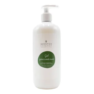 Gel igienizzante mani all'olio essenziale di Abete Rosso e Tea tree, 500ml