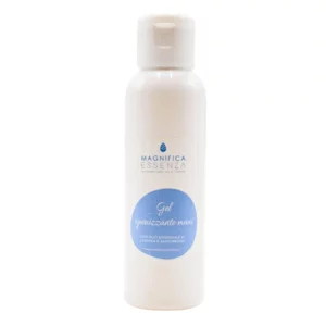 Gel igienizzante mani all'olio essenziale di Lavanda intermedia e santoreggia, 100ml