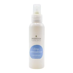 Spray  igienizzante mani all'olio essenziale di Lavanda intermedia e santoreggia, 100ml