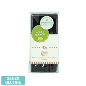 Cioccolato fondente all'olio essenziale di Abete Bianco, 45g