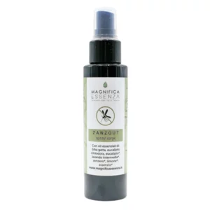 Spray corpo Zanzout con olii essenziali naturali,  100ml