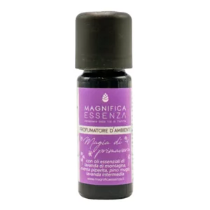 Profumatore d'ambiente con olii essenziali,, Magia di Primavera, 10ml
